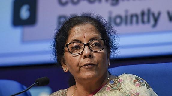 Union Finance Minister Nirmala Sitharaman (File Photo)