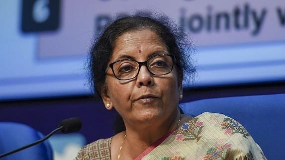 Union Finance Minister Nirmala Sitharaman (File Photo)