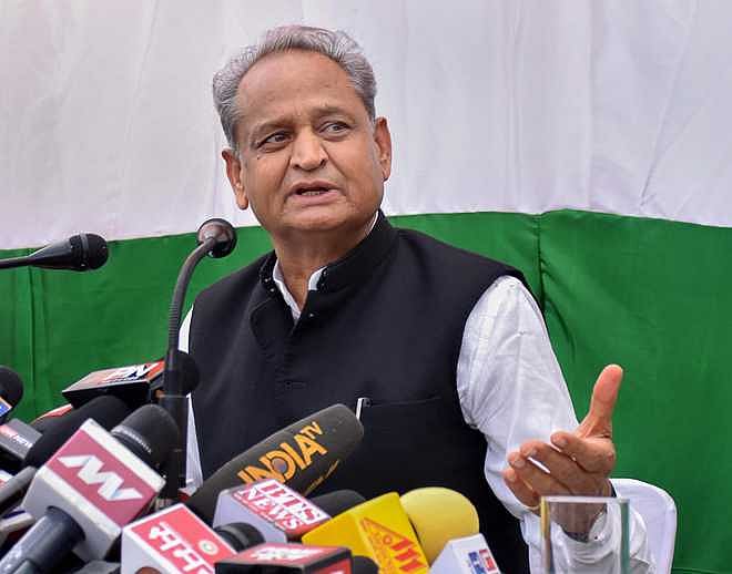 BJP’s BP shoots up when Nehru is mentioned: Ashok Gehlot