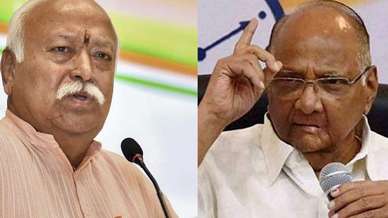 Maharashtra: RSS steps in to rescue Fadnavis; Pawar to address presser at 12.30 pm