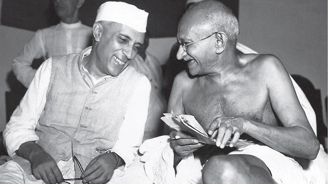 Gandhi & Nehru: poles apart but they transformed each other and the freedom struggle