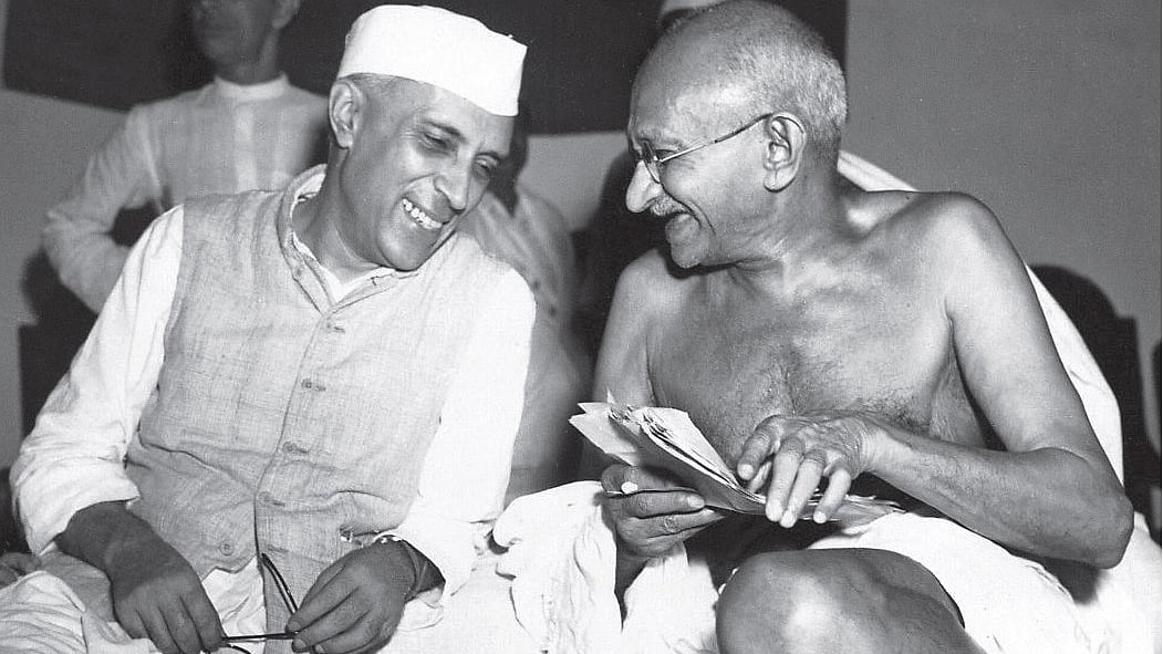 Gandhi & Nehru: poles apart but they transformed each other and the freedom struggle