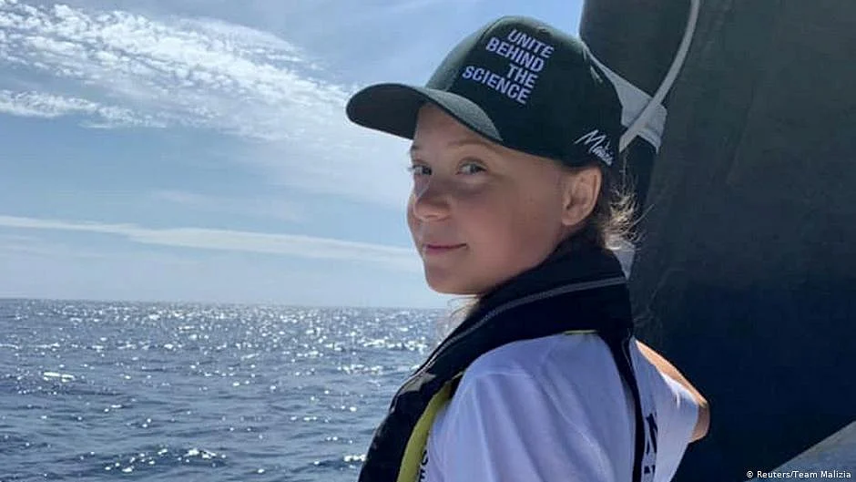 Environment activist Greta Thunberg