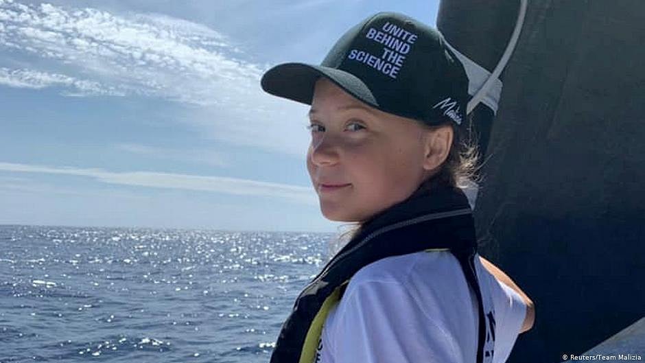 Environment activist Greta Thunberg