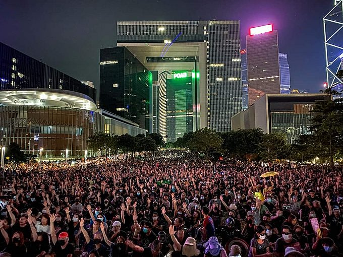 Hong Kong verdict is a setback for Chinese President; Democracy movement supporters get a big boost