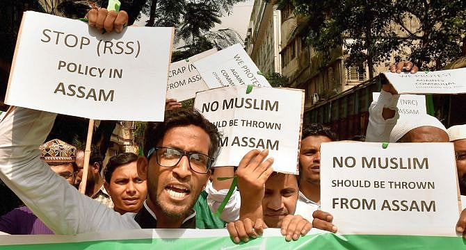 Congress, AASU against scrapping of Assam NRC, confusion reigns in state