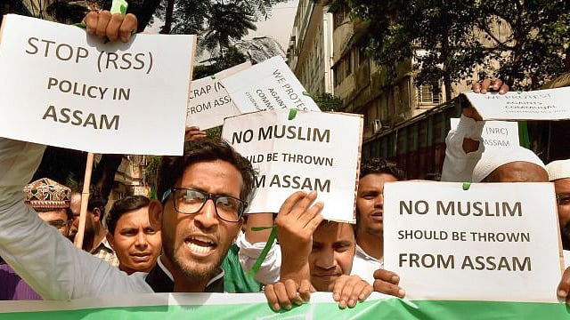 Congress, AASU against scrapping of Assam NRC, confusion reigns in state
