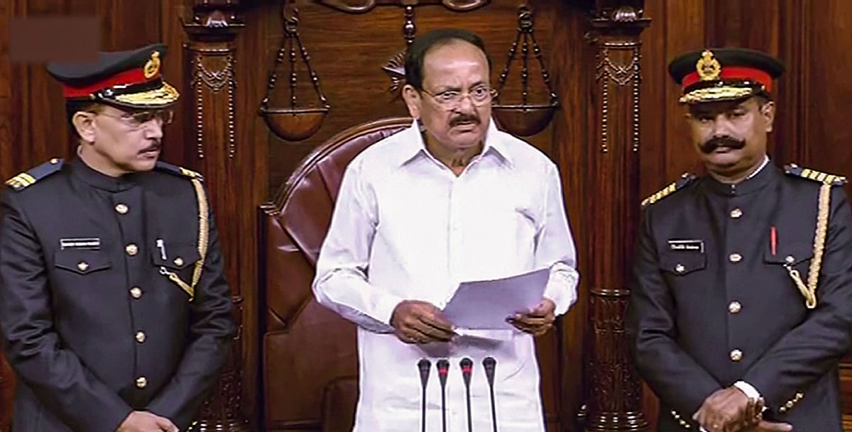 Twitter removes blue tick from Vice Prez Naidu's personal account
