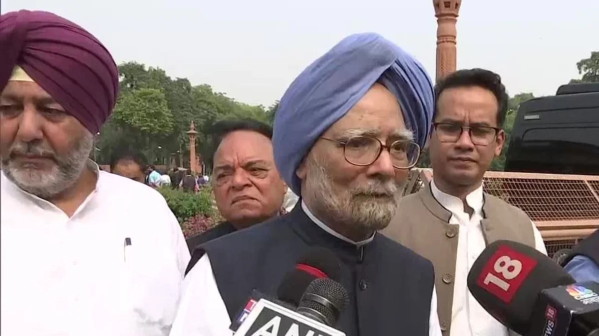 Parliament Winter Session LIVE: Proof of pudding is in eating: Manmohan Singh’s dig at PM hailing Constitution