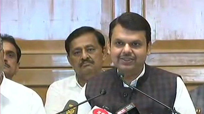 Devendra Fadnavis resigns as Maharashtra CM, blames Shiv Sena for failure of talks
