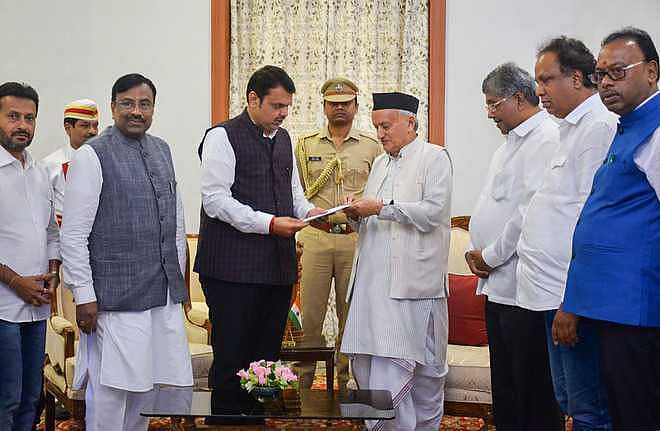 Maharashtra Governor asks BJP to ‘indicate willingness’ to form govt 