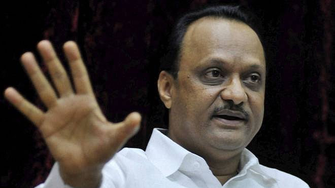 NCP leader Ajit Pawar