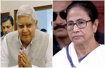 No end in sight to toxic war of words between Bengal governor and Trinamool Congress