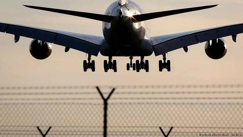 Germany: Two planes collide at Frankfurt Airport