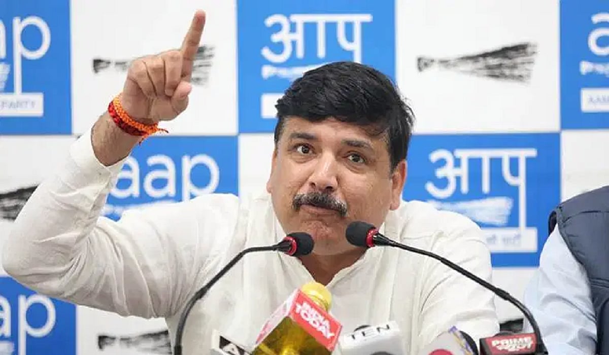 AAP leader Sanjay Singh demands probe in Gogoi’s role in Rafale deal