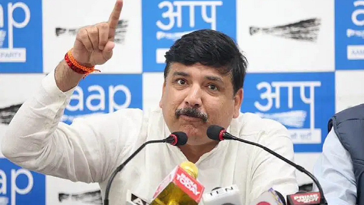AAP leader Sanjay Singh 
