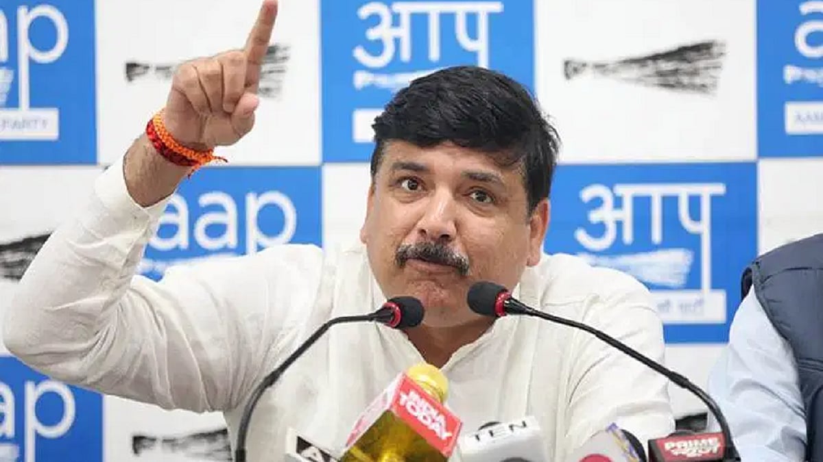 AAP leader Sanjay Singh