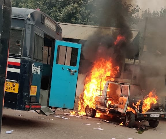 Tis Hazari violence: Delhi Police shunts top official