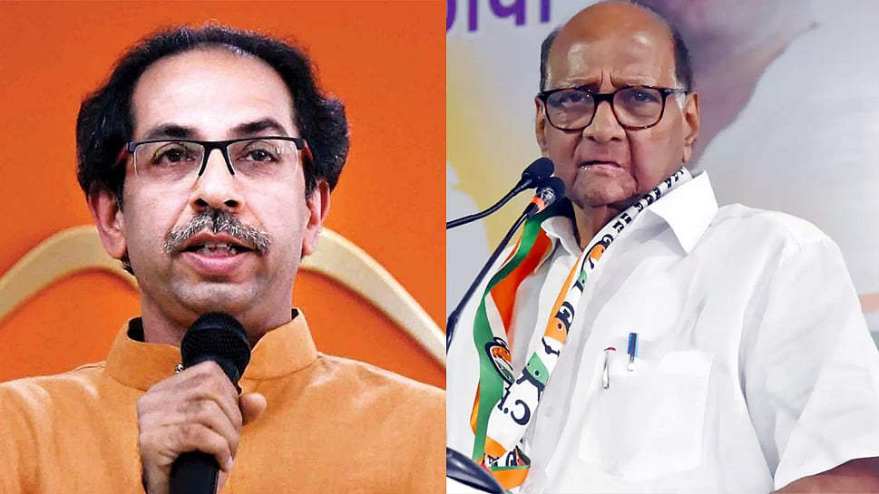  Maharashtra impasse: Shiv Sena chief Uddhav Thackeray meets NCP chief Sharad Pawar