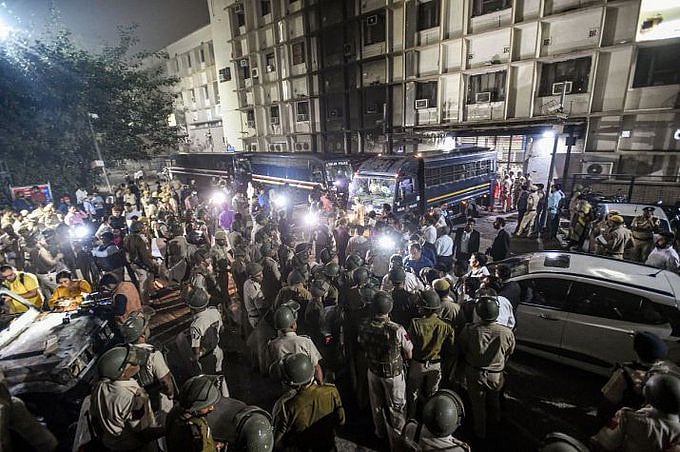 Tis Hazari: Security tightened as lawyers go on strike 