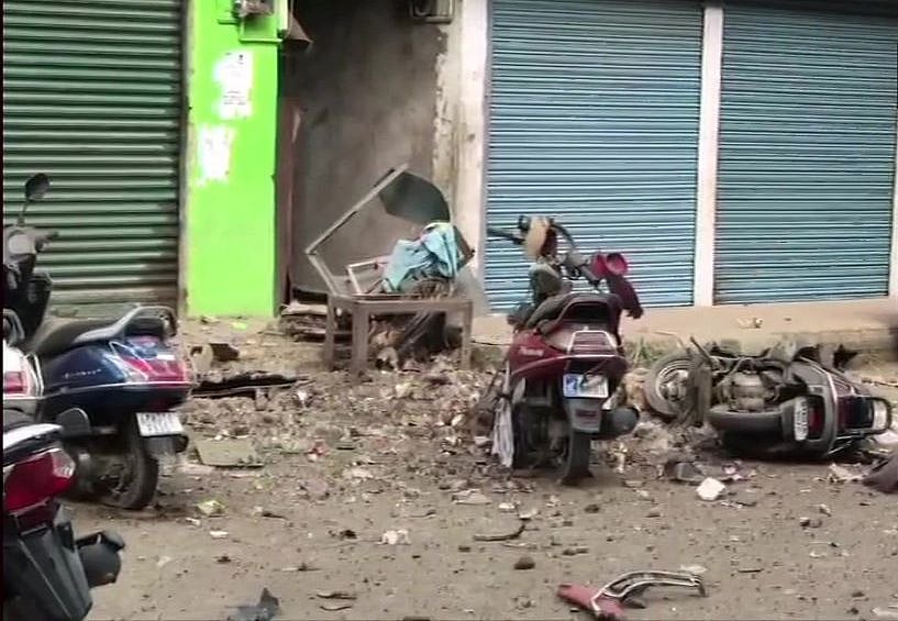  Five cops, one civilian injured in Imphal IED blast 
