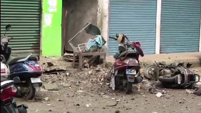 Five cops, one civilian injured in Imphal IED blast