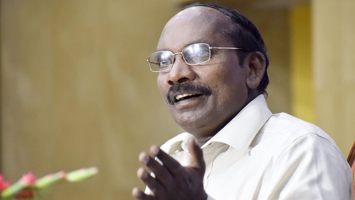 ISRO Chief K Sivan (IANS-File)