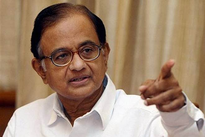 Those in power are real tukde tukde gang, says Chidambaram