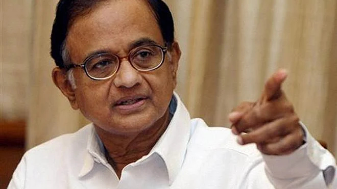 P Chidambaram (Photo Courtesy: Social Media)