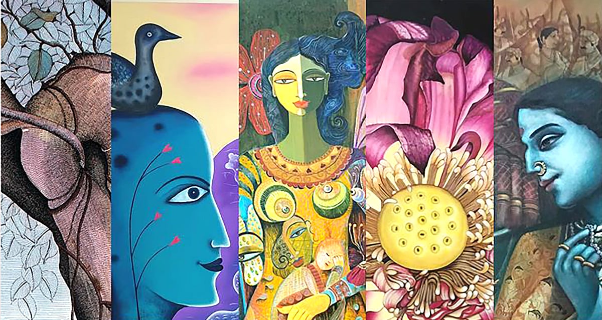Krishnachura: A group exhibition