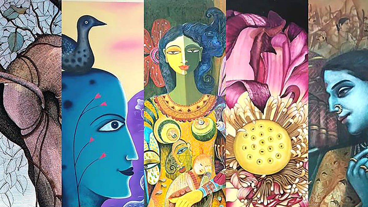 Krishnachura: A group exhibition