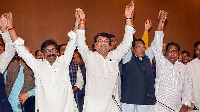 Opposition alliance could cross BJP tally in Jharkhand