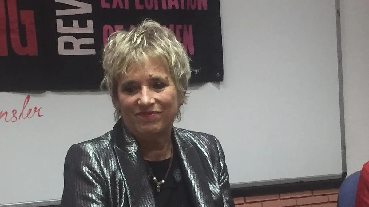 Author Eve Ensler