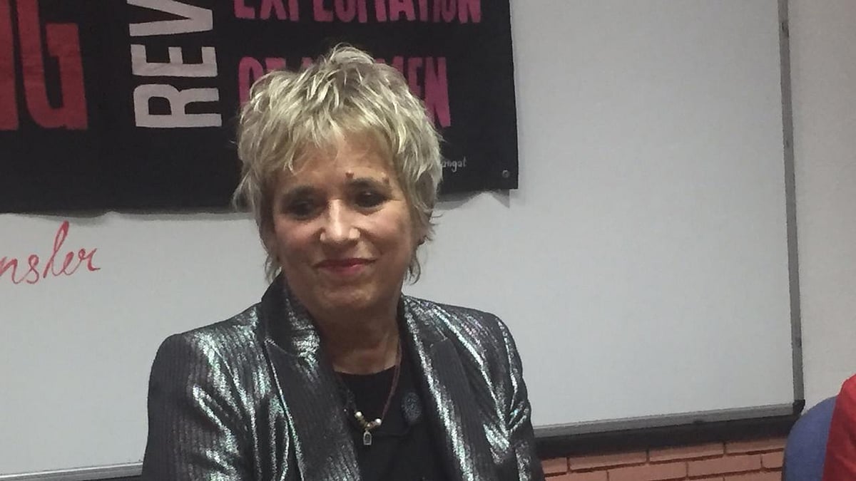 Author Eve Ensler