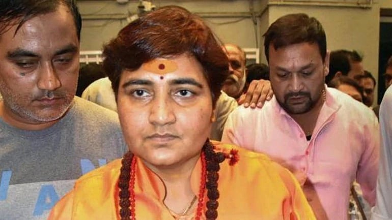 BJP Lok Sabha MP Progya Singh Thakur is also an accused in the Malegaon bomb blast case