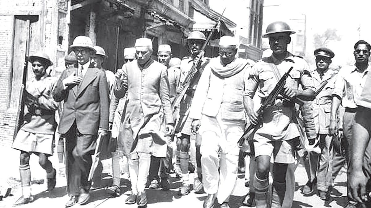 RSS has good reasons to hate Nehru: he opposed its communal politics 