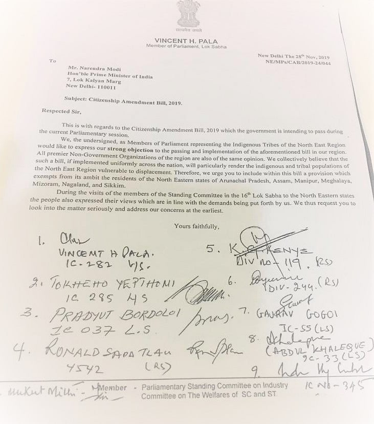  10 NE MPs oppose Citizenship Amendment Bill as Amit Shah starts consultations