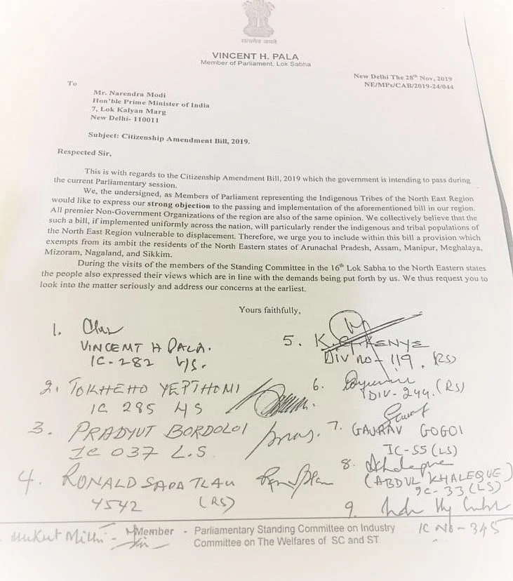  10 NE MPs oppose Citizenship Amendment Bill as Amit Shah starts consultations