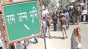 Fingers crossed in Ayodhya: locals hope there won’t be trouble after verdict