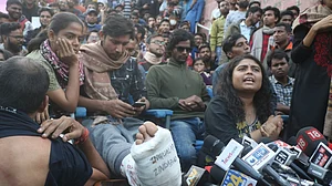 JNU protest: Delhi police file two FIRs
