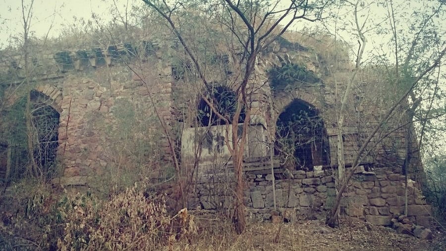 Malcha Mahal (Photo courtesy: Social media)