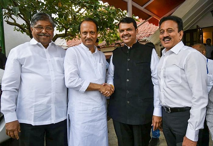 Clean chit to Ajit Pawar in irrigation scam case