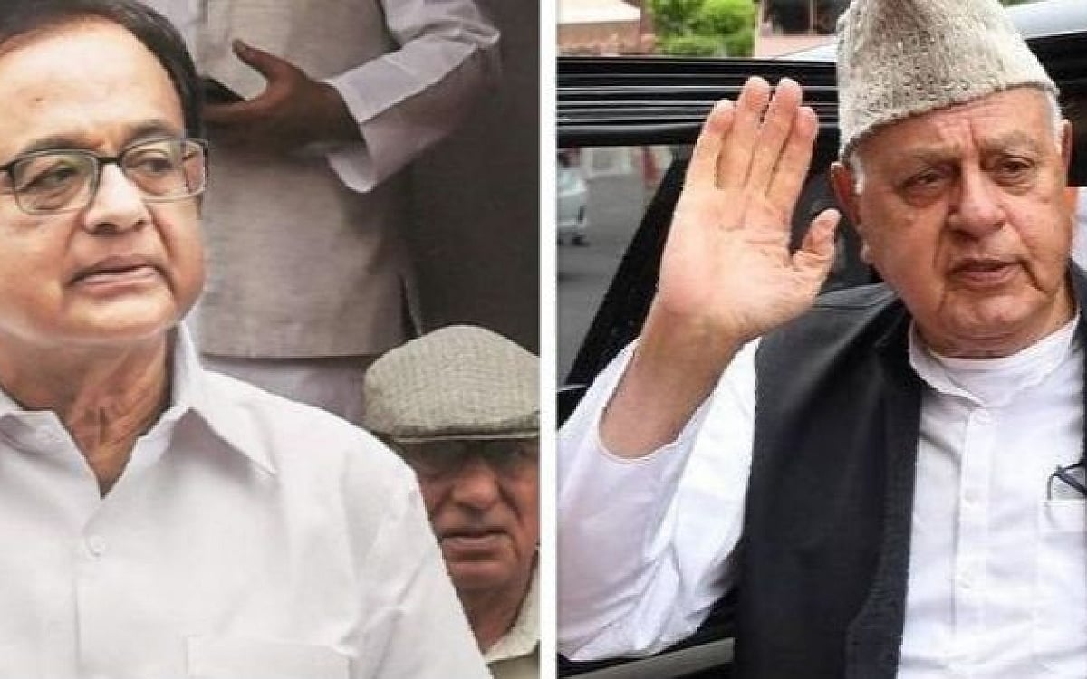 Farooq Abdullah and P Chidambaram to  be absent from Parliament on Constitution day