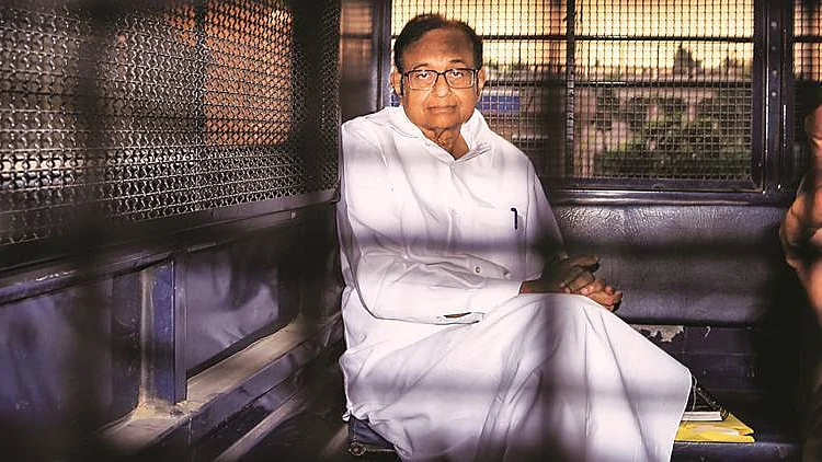 P Chidambaram’s Kafkaesque conviction: no charge sheet, no evidence, no trial and  no bail 