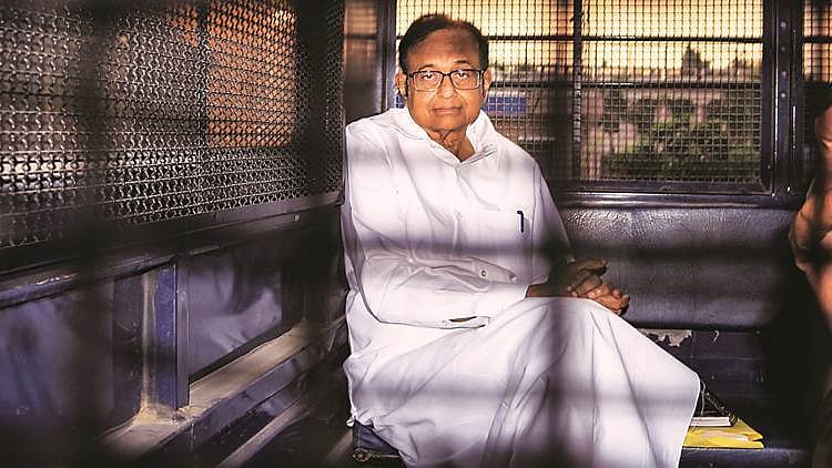 P Chidambaram’s Kafkaesque conviction: no charge sheet, no evidence, no trial and  no bail 