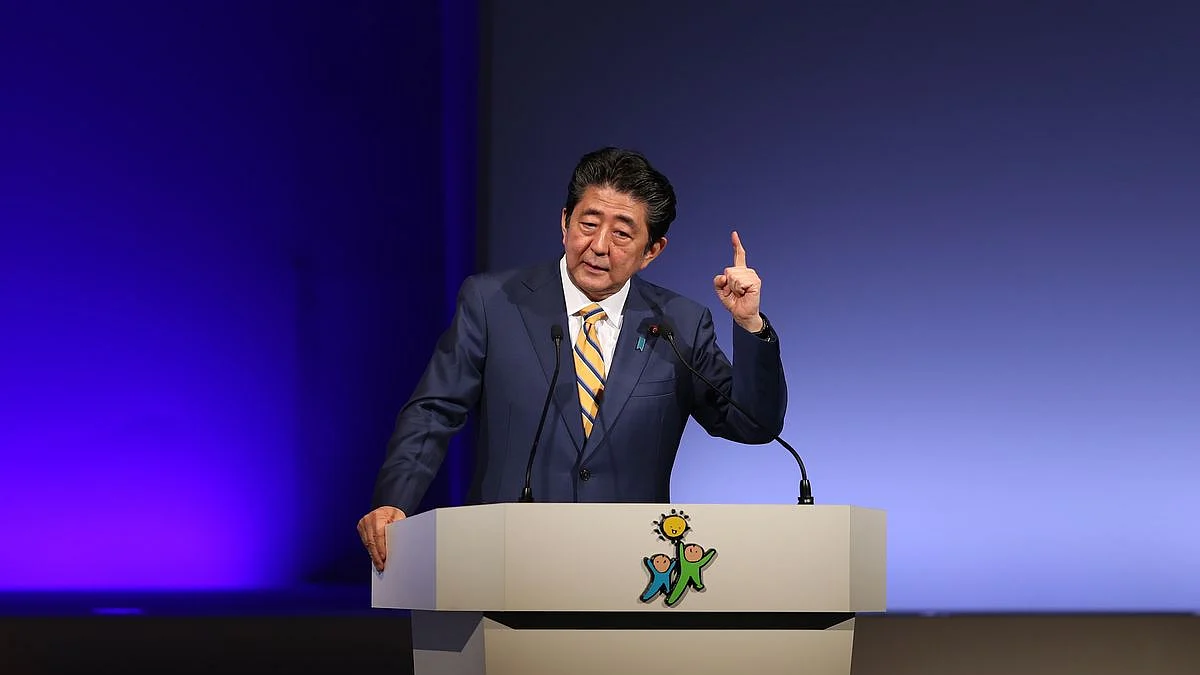 Japan PM Shinzo Abe