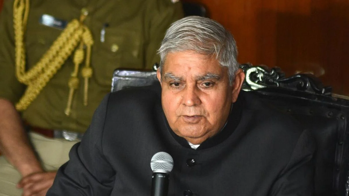 West Bengal Governor Jagdeep Dhankhar