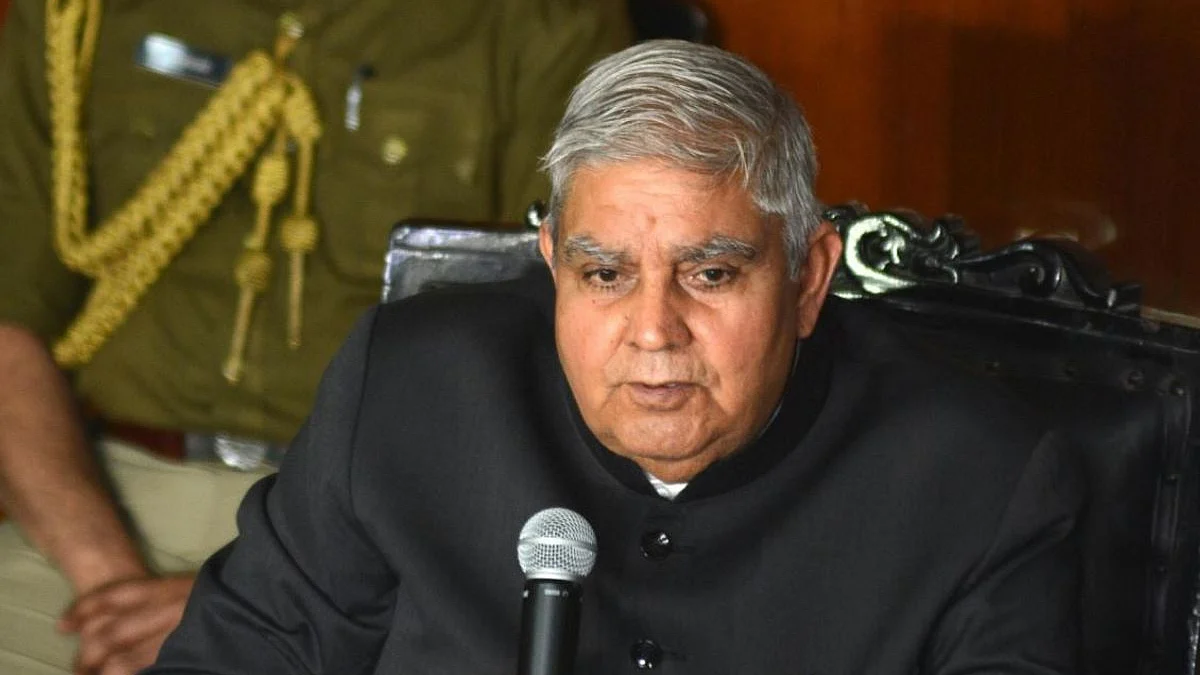 West Bengal Governor Jagdeep Dhankhar