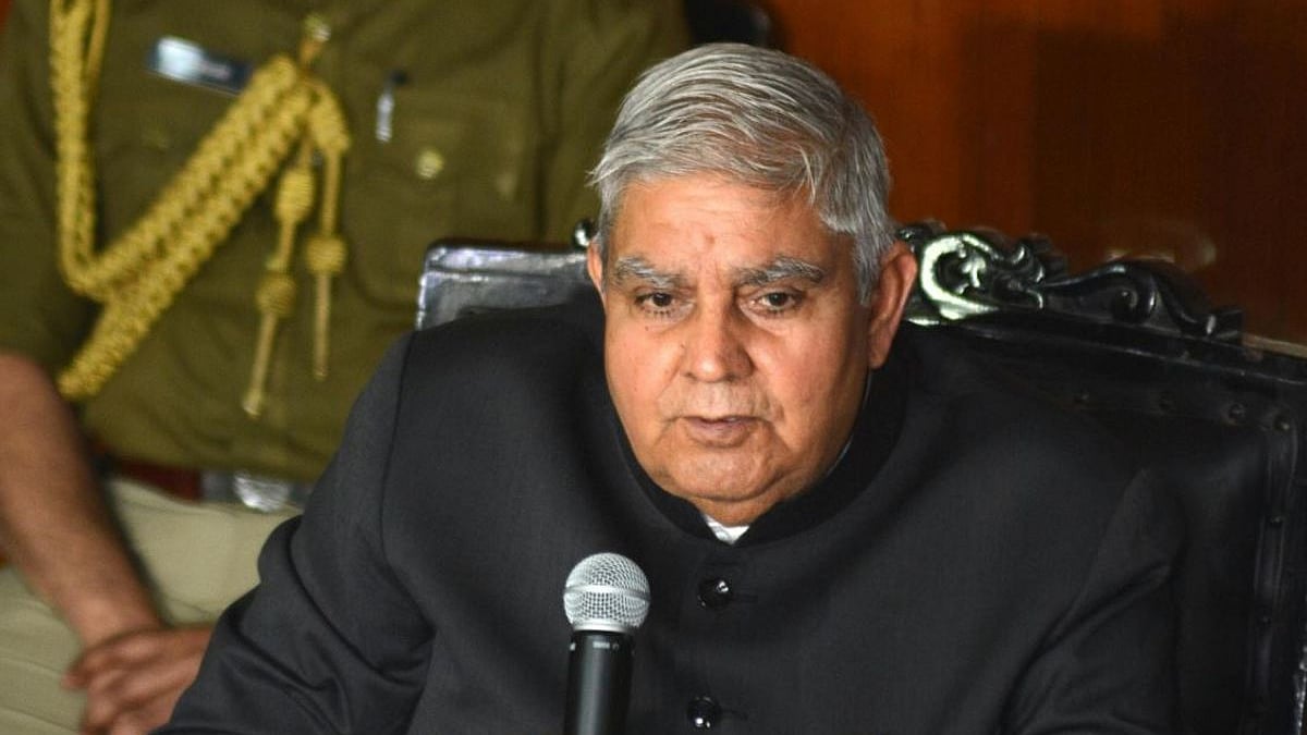 West Bengal Governor Jagdeep Dhankhar