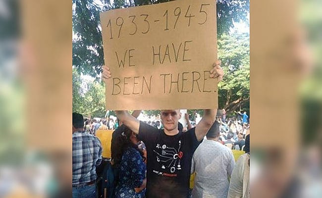 German student at IIT Madras asked to leave India for joining protest against Citizenship Amendment Act 